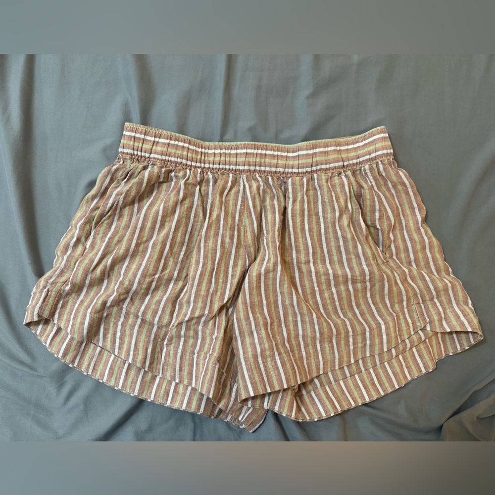 Patagonia Multicolor Striped Shorts